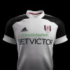 Maillot de Supporter Fulham FC Domicile 2020-21 Pour Homme